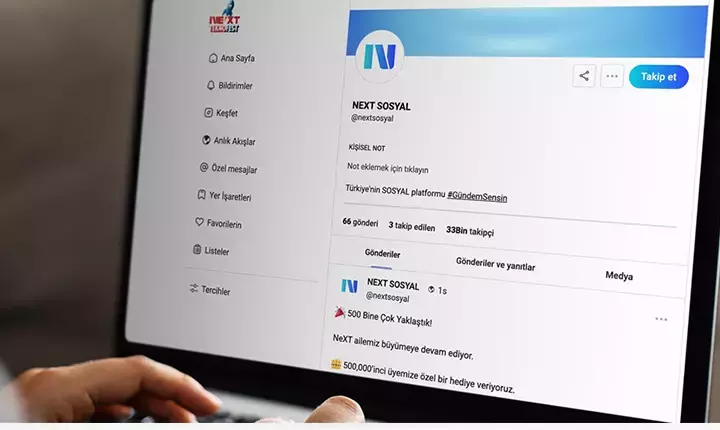 Next Sosyal'e Nasıl Kayıt Olunur? [2025 Rehberi]