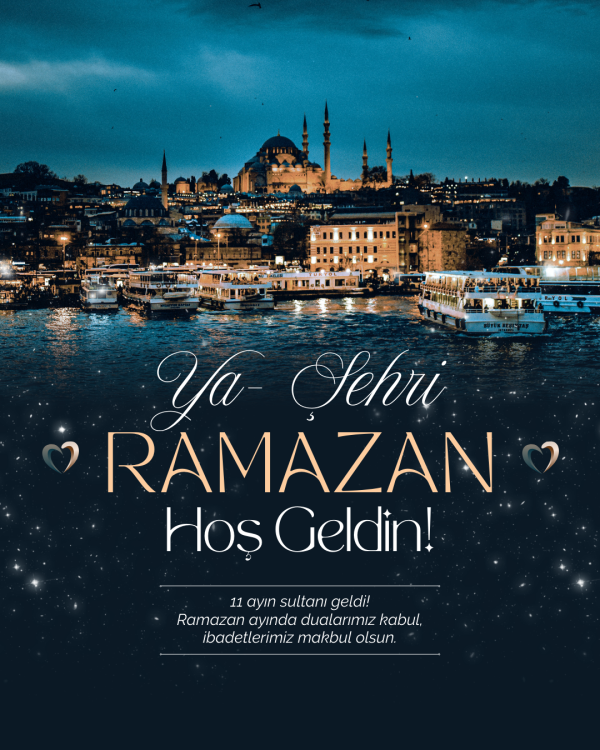 Welcome Ramadan – Special 20% Discount Campaign